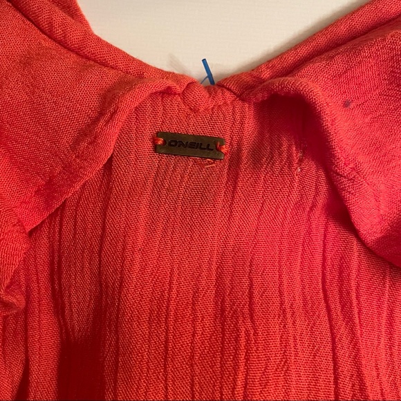 O’Neill Dash Cover-Up Romper / Size S - Picture 5 of 7